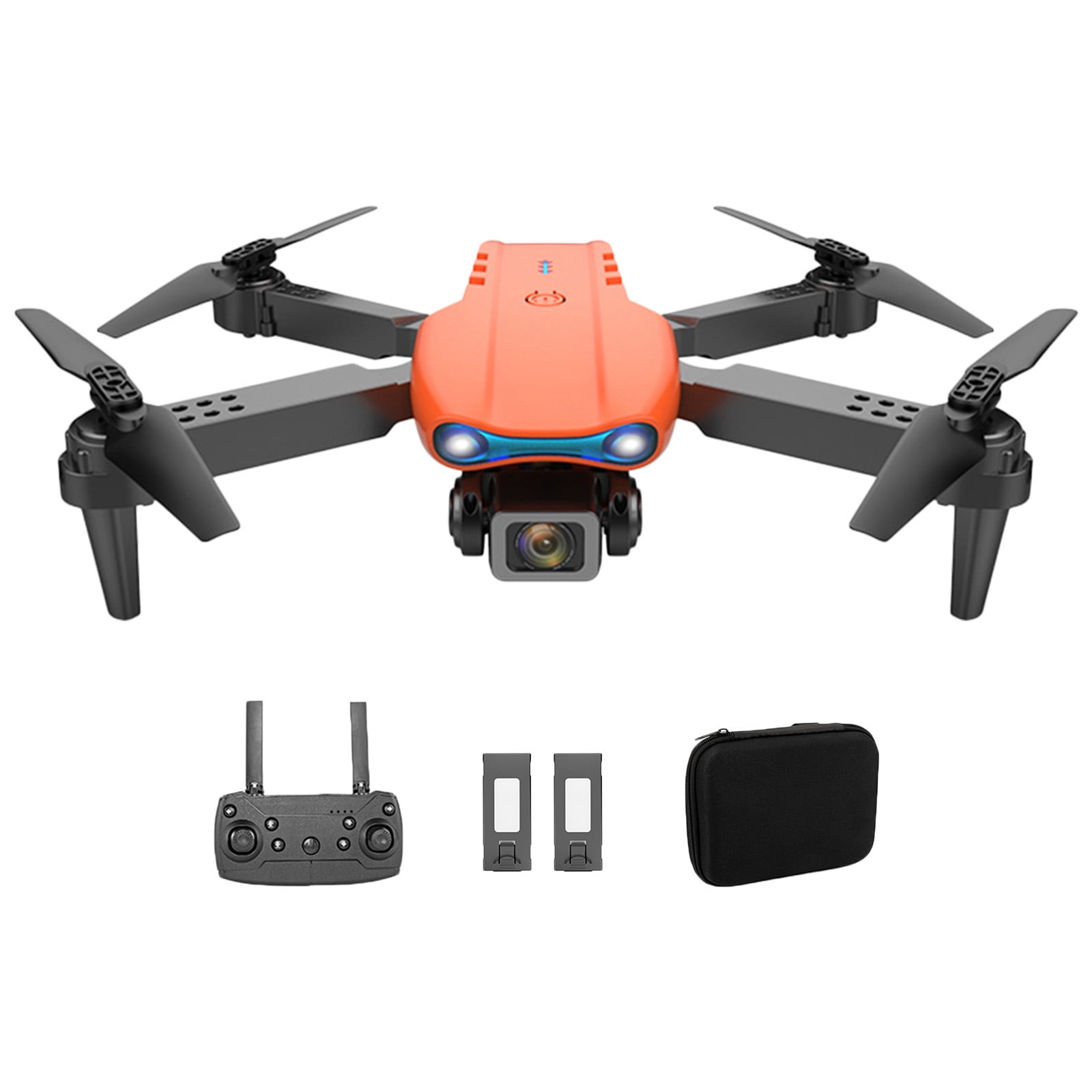 E99 K3 Pro Mini Drone 4K Dual Camera 1080P Obstacle Avoidance FPV Drones Single camera 1 battery -
