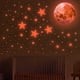 thumbnail image 3 of Estrellas que brillan en la oscuridad para el techo, 440 piezas de estrellas que brillan en la oscuridad para decoración de pared de niños, para dormitorio infantil, 3 of 5