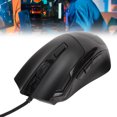 thumbnail image 4 of Ratón para Juegos con Cable de Alto Rendimiento Ratón Ergonómico Retroiluminado con Iluminación RGB Ratones con Cable de 6 Niveles DPI para Computadoras de Escritorio Y ANGGREK Otros, 4 of 8