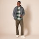 thumbnail image 4 of Chaqueta polar Amazon Essentials con cierre completo para hombre Charcoal XXL, 4 of 7