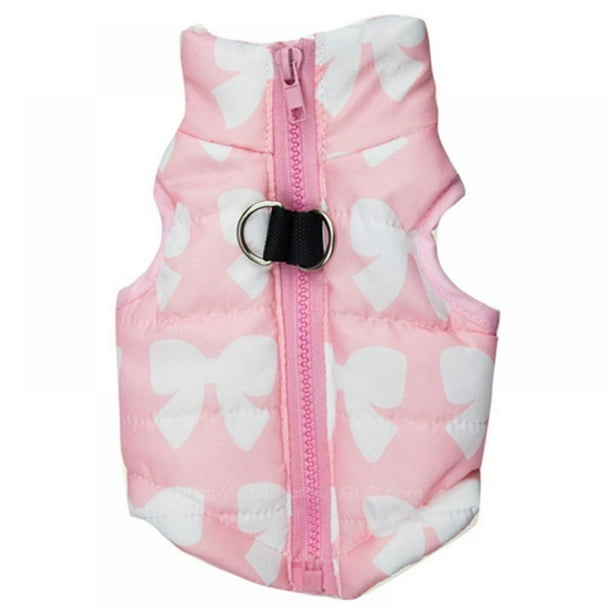 Summark Cold Weather Dog Warm Vest Jacket Coat, Pet Winter Clothes for