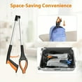 thumbnail image 6 of Garbage Picker Gripper With 360 °   Rotating Clip, 32 Inch Lightweight Heavy-Duty Elderly Gripper, Gripper, Elderly Grabbing Tool, 6 of 9