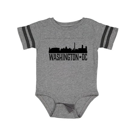 

Inktastic Washington DC City Skyline Gift Baby Boy or Baby Girl Bodysuit