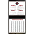 thumbnail image 4 of Turner Licensing Toronto Raptors 2024 12x24 Inch Square Wall Calendar, 9798350601329, 4 of 4