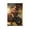 Unframe-style, variant on Hot Sexy Brunette Girl Body Model Red Motorcycle Retro Poster Canvas Art Poster and Wall Art Picture Print Modern Family bedroom Decor Posters 12x18inch(30x45cm)