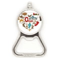thumbnail image 1 of Omán amor corazon Landscap bandera nacional Acero inoxidable Metal cerveza tapa sacacorchos, 1 of 3
