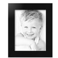 thumbnail image 2 of ArtToFrames 10" x 13" Black Picture Frame, 10x13 inch Black MDF Poster Frame (WOM-5293), Pack, 2 of 8