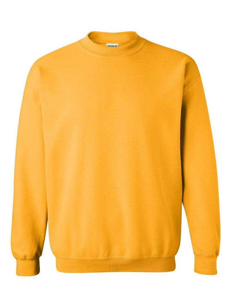 Gildan Men's Heavy Blend Cotton Sweatshirt, Soft Pullover