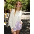 thumbnail image 4 of Wyeysyt Womens Cardigan Sweater Button Down Long Sleeve Chunky Soft Knit Sweater Fall Open Front Loose Casual Cardigan Coat, 4 of 7