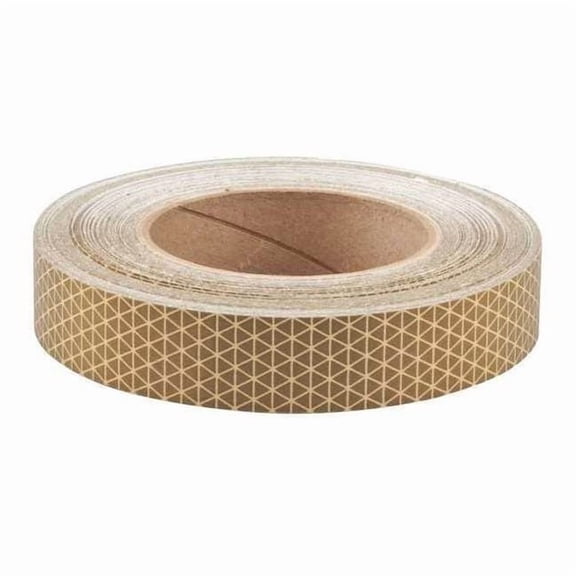 Oralite Reflective Tape,W 1 In, L 50 Yd,Gold 18824