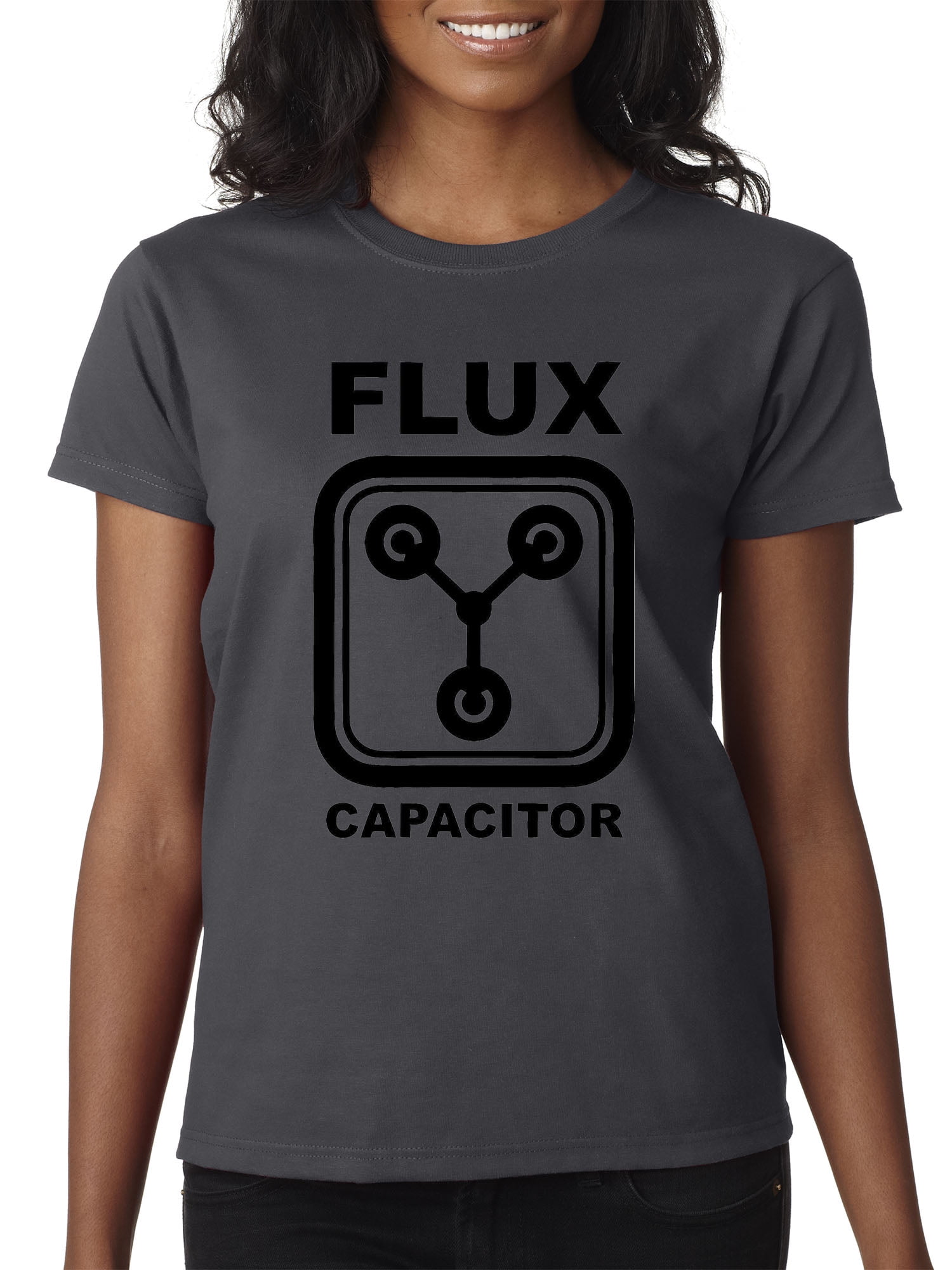 t shirt flux capacitor