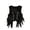 R118-Black, variant on RMGVDSD Womens Western Tassels Vest Tops Sleeveless Fringe Open Front Vest Cowgir Jacket Cardigan Cover Up Casual Boho Style Trendy Outfit Soft Shirts Clothes