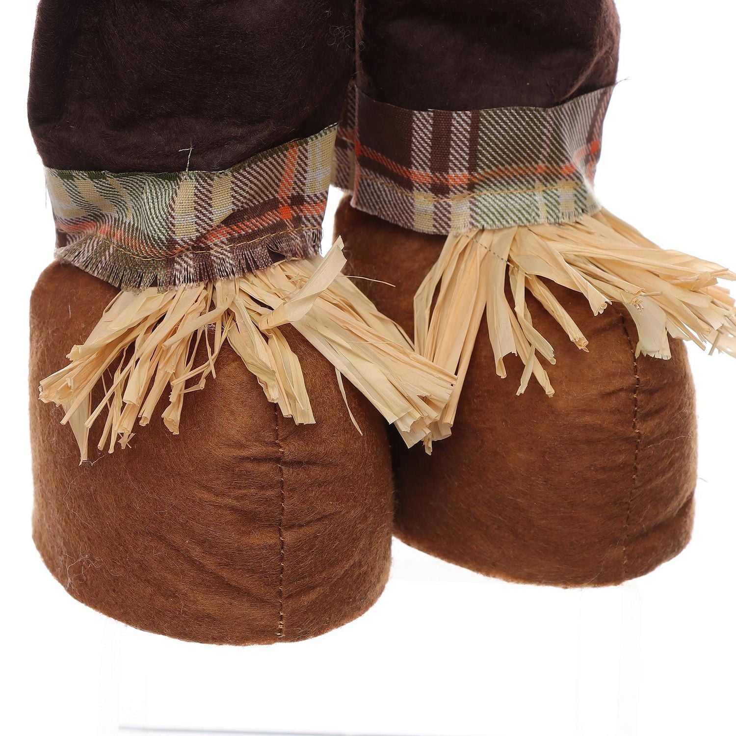 épouvantail garçon debout 50.8CM Harvest automne décoratif épouvantail debout