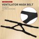 thumbnail image 3 of Universal CPAP Mask Headgear Strap for ResMed Mirage Series, Philips Respironics CPAP (Headgear Only), 3 of 5