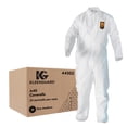 thumbnail image 1 of Overalls KleenGuard A40 con protección contra líquidos y partículas, 25 unidades, 1 of 9