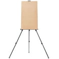 thumbnail image 6 of SEGMART 62" Artist Easel Art Supplies, Portable Foldable Desktop Drawing Easel with Bag for Table-Top/Floor, Aluminum Alloy Tripod Sketch Table Easel with Adjustable Height from 21'' to 62'', S1801, 6 of 8