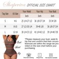 thumbnail image 3 of SHAPEVIVA Shapewear Bodysuit V Neck Tank Tops for Women Tummy Control Waist Trainer Vest Full Body Shaper, 3 of 6