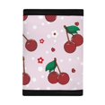 thumbnail image 3 of CHAQLIN Cherry Polka Dot Pattern Small Purse for Sports, Polyester Kids Trifold Wallet with Foldable Multi Compartment Teen Wallets, 3 of 6