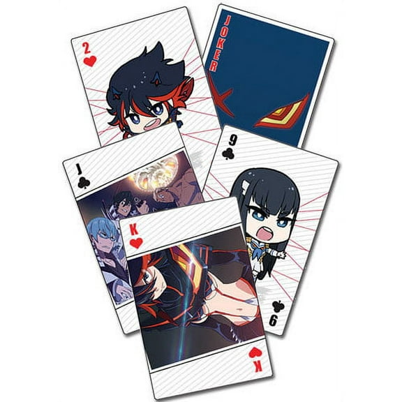 Kill La Kill - Playing Cards