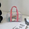 thumbnail image 3 of Almacenamiento Aseo Transparente PVC Bolsas Al Aire Libre Gran Capacidad Mano, 3 of 9