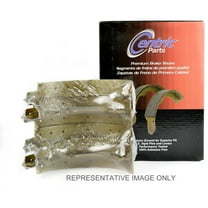 Centric Brake Shoe Set, #111-06100