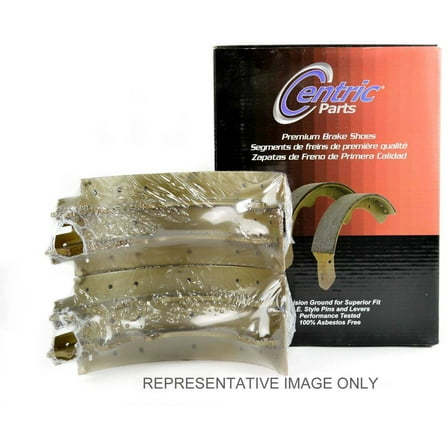 Centric Brake Shoe Set, #111-06100