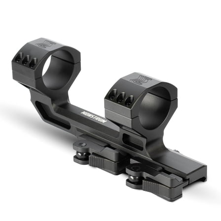 Monstrum Hypergrip Cantilever Scope Mount with Quick Release | 1 inch Diameter