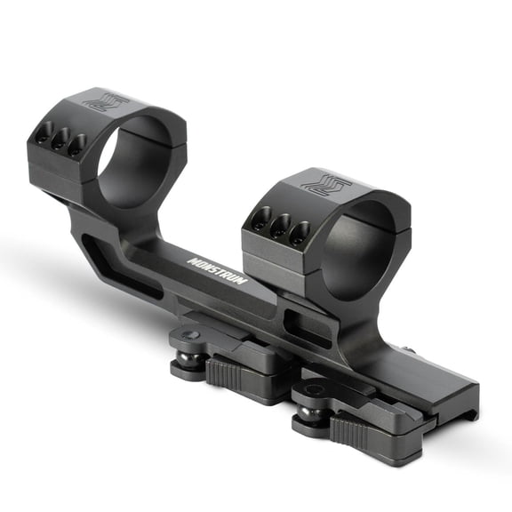Monstrum Hypergrip Cantilever Scope Mount with Quick Release | 30 mm Diameter