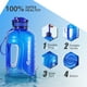 thumbnail image 3 of Botella de agua GIFUBOWA de 3 litros con pajita, marcador de tiempo, sin BPA, 3 of 7