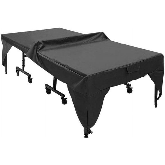 Waterproof Ping Pong Table Cover, Perfect Protection For Outdoor Table Tennis Tables And Patio Long Tables, Adjustable Locking Systems, Easy To Clean, 280X153X73Cm