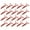 Deep pink-5cm, variant on 20PCS Soft Plastic Fishing Lures Artificial Swimbait Floating Shrimp Crawfish Lure for Outdoor Fishing Easy to Use