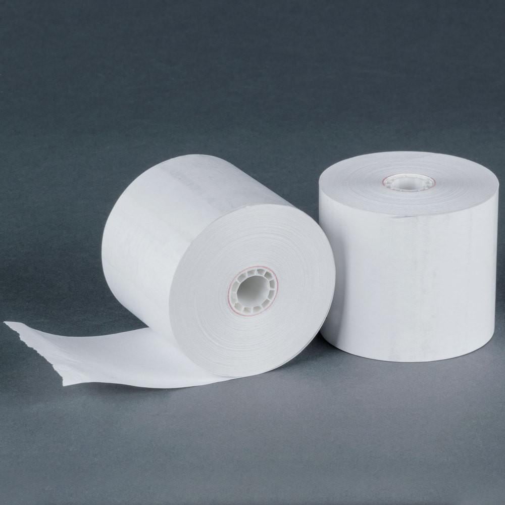 2 5/16 x 210' Thermal Paper Rolls (24 Rolls) - Paper Rolls Plus