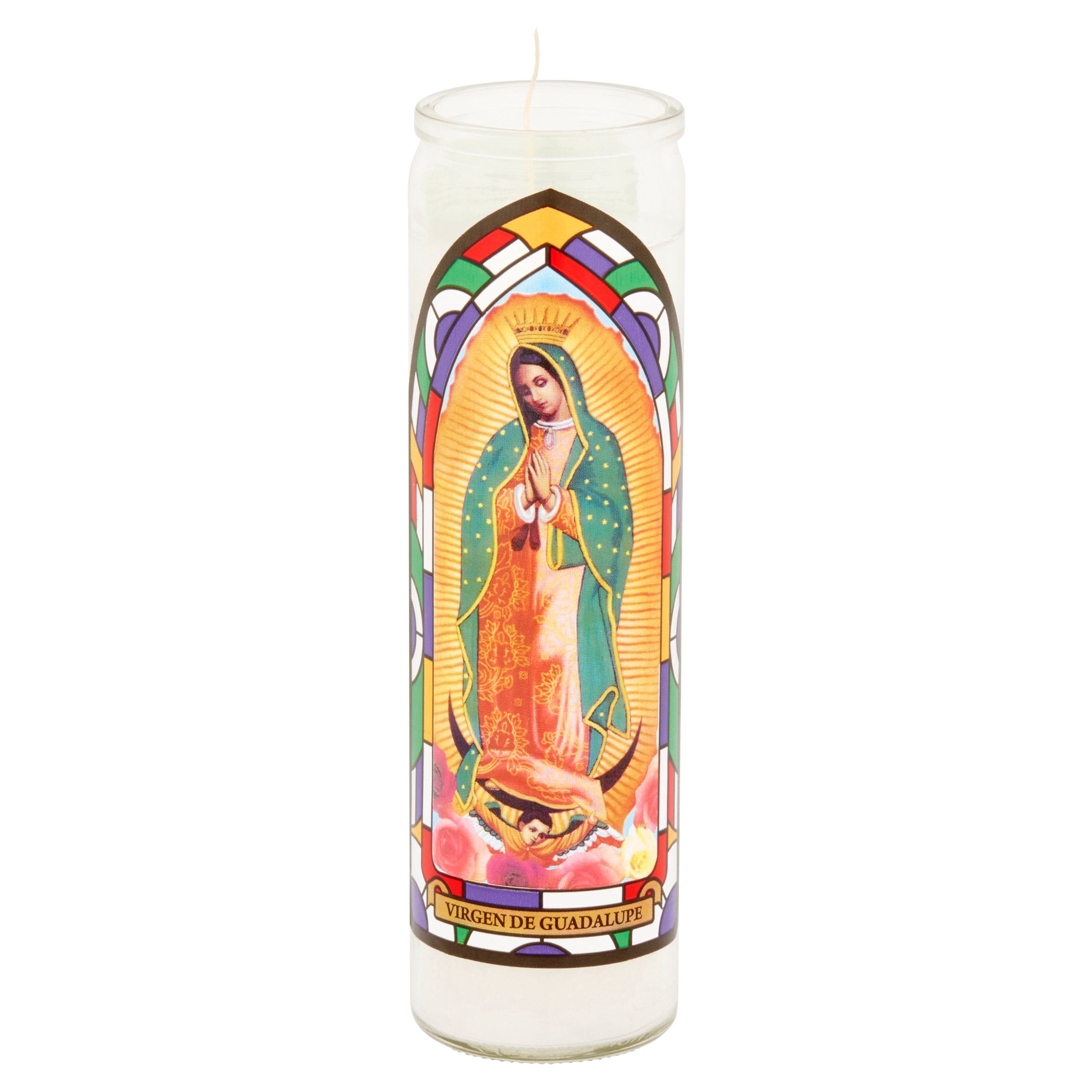 Sanctuary Virgen Guadalupe Candle