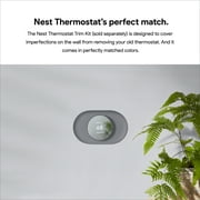 Google Nest Thermostat - Programmable Smart Thermostat for Home - Charcoal