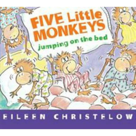 Pre-Owned Five Little Monkeys Jumping on the Bed, 9780547896915, 0547896913, Paperback, First Edition edition