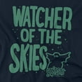 thumbnail image 2 of Genesis T-Shirt The Watcher Of The Skies Unisex Graphic Tee for Men & Women, 2 of 7
