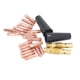 thumbnail image 1 of Kit De Pistola De Soldar MIG, Repuesto 24 Piezas Fácil De Cambiar Consumibles De Pistola De Soldar MIG Confiables Cobre Para Soldador Para Uso Industrial, 1 of 7
