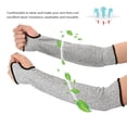thumbnail image 6 of EOTVIA Cut Resistant Sleeve,Level 5 Cut Resistant Arm Protection Sleeve Burn Protective Anti Abrasion Safety Arm Guard, 6 of 8