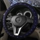 thumbnail image 5 of Funda para volante de coche con perforación con incrustaciones de diamantes y sin anillo interior, 5 of 5