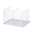 thumbnail image 4 of Rongfmy Shelf Divider Accessory for Kitchen, Office, Pantry Closet Organizer Divider 3 rows and clear, 4 of 7