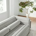thumbnail image 4 of Modway Relle Channel Tufted Boucle Upholstered Sofa, 4 of 9