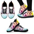 thumbnail image 1 of Zapatillas deportivas ligeras con estampado de cielo estrellado de fantasía para gimnasia, para exteriores, personalizadas e informales., 1 of 6