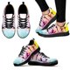 thumbnail image 1 of Zapatillas deportivas ligeras con estampado de cielo estrellado de fantasía para gimnasia, para exteriores, personalizadas e informales., 1 of 6
