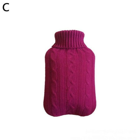 

Large Hot Water Bottle Quality Hot Water Bottles With Cover Knitted (Only L4A0