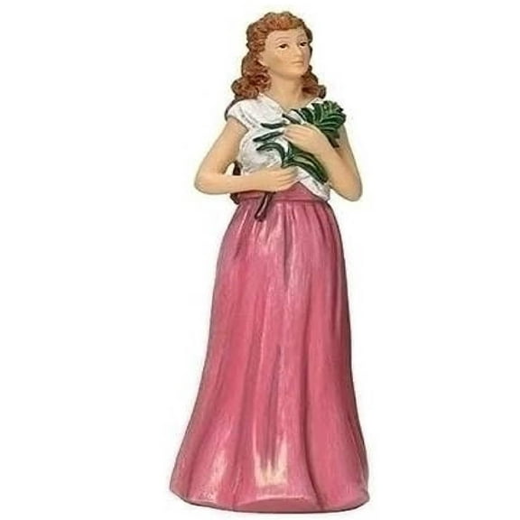 Giftware by Roman, St. Agatha Figurine 3.5" - Figurine Santo Saints Confirmation