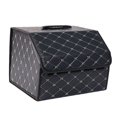 thumbnail image 2 of Organizador de asiento de coche, caja de almacenamiento de carga de gran capacidad para organizar el coche M, 2 of 8