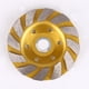 100mm Diamond Segment Grinding CUP Wheel Disc Grinder Concrete Granite Tool – image 2 sur 5