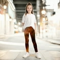 thumbnail image 4 of Gyexs Boys Pants Long Leggings Galaxy Planet Print Multicolor Sport Sweatpants(Girls), 4 of 4