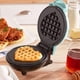 thumbnail image 1 of Gofrera Maker Waffle Round Donut Cute Waffle Baker para cocina (corazón EE. UU.) Azul, 1 of 5