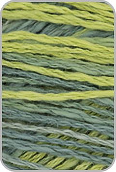 Juniper Moon - Zooey Stripes Knitting Yarn - Clover (# 205)